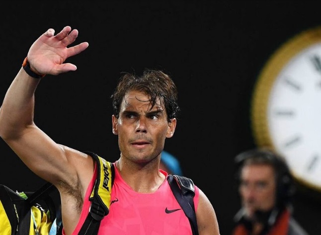 Rafael Nadal : La saison 2020 est pratiquement perdue Rafael Nadal : La saison 2020 est pratiquement perdue