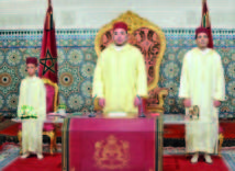 S.M le Roi Mohammed VI dans le discours à la Nation à l'occasion de la Fête du Trône  “Nous devons ouvrir l'espace au renouvellement des élites et à la participation massive des femmes et des jeunes”