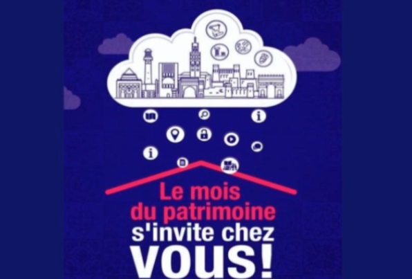 ​L’événement culturel “Mois du patrimoine” passe en mode virtuel