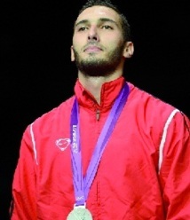 Escrime :  De l’argent pour l’Egyptien Abouelkassem Escrime :  De l’argent pour l’Egyptien Abouelkassem