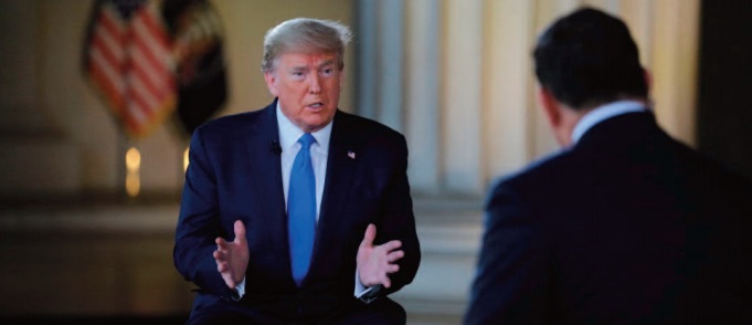 Donald Trump prie pour que les scientifiques trouvent vite des traitements et des vaccins Donald Trump prie pour que les scientifiques trouvent vite des traitements et des vaccins