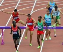 Brahim Taleb et Hamid Ezzine en finale du 3000 m steeple des J.O  dimanche 20h45 TU