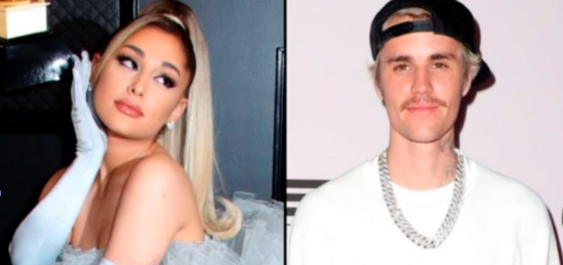 ​Duo en confinement pour Ariana Grande et Justin Bieber