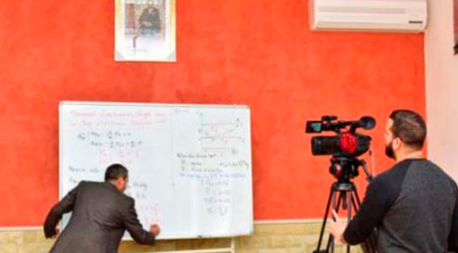 Lancement d’un sondage sur l'enseignement à distance Lancement d’un sondage sur l'enseignement à distance