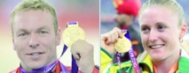 Une piste pavée d'or pour “Sir” Hoy et Sally Pearson Une piste pavée d'or pour “Sir” Hoy et Sally Pearson