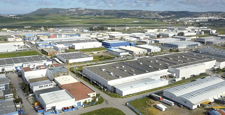 Les unités de production reprennent  leurs activités industrielles à Tanger