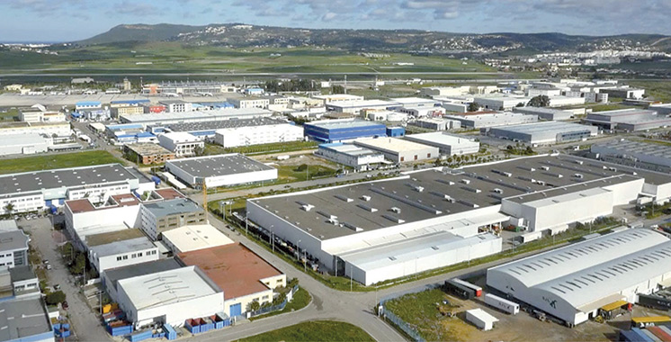Les unités de production reprennent leurs activités industrielles à Tanger Les unités de production reprennent leurs activités industrielles à Tanger