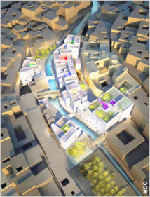 Partage des risques et mobilisation de ressources pour le projet de la MCC à Fès Partage des risques et mobilisation de ressources pour le projet de la MCC à Fès