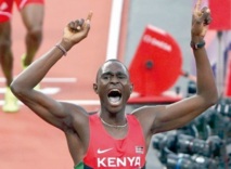 Rudisha sauve la face de l’athlétisme kenyan Rudisha sauve la face de l’athlétisme kenyan