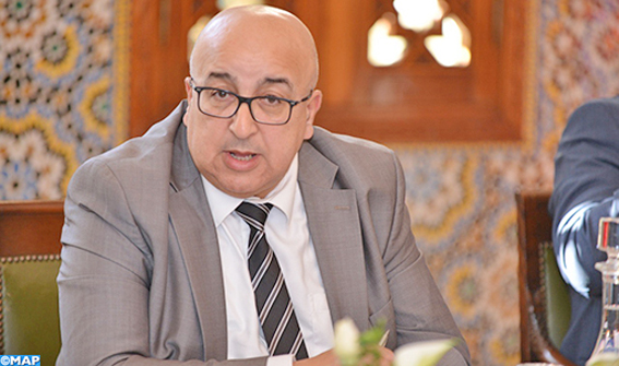 Mohamed Rhachi : L'enseignement à distance est devenu une nécessité impérieuse Mohamed Rhachi : L'enseignement à distance est devenu une nécessité impérieuse