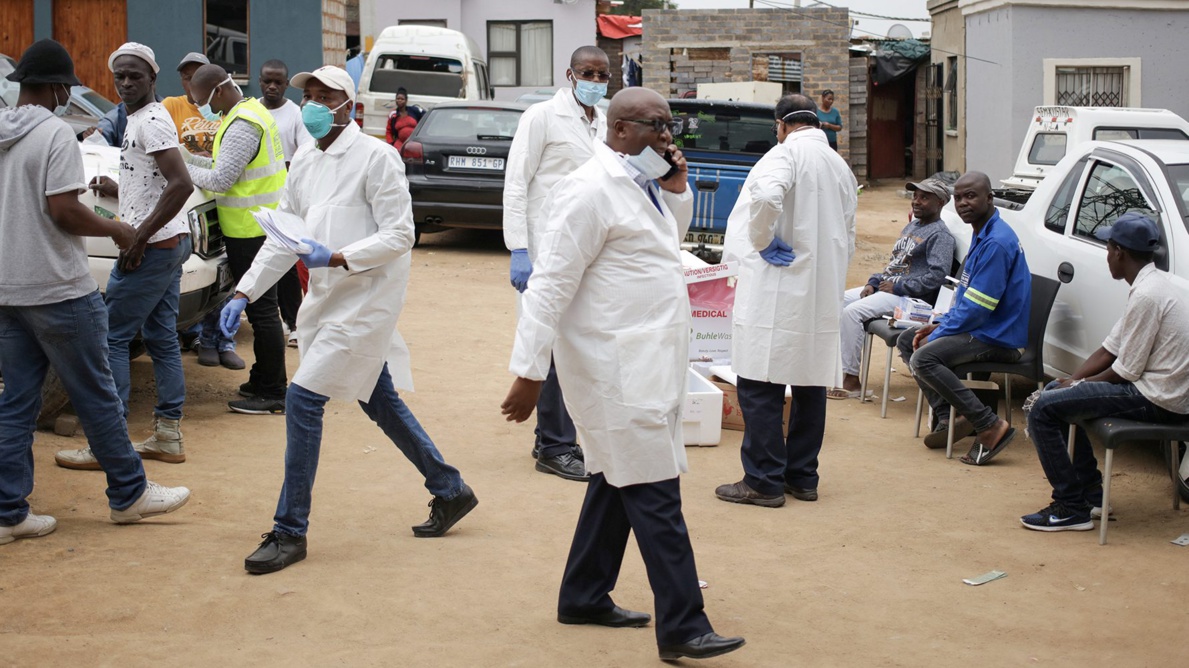 L'Afrique tient bon, mais ne crie pas  victoire L'Afrique tient bon, mais ne crie pas  victoire