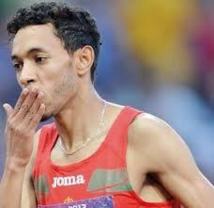 Iguider 6ème au 5000 m