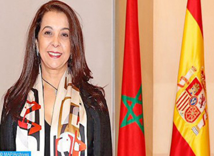 Karima Benyaich : Le Maroc et l’Espagne ont fait face au Covid-19 de manière coordonnée et responsable Karima Benyaich : Le Maroc et l’Espagne ont fait face au Covid-19 de manière coordonnée et responsable