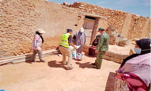 ​Le tissu associatif d'Aguerd fortement mobilisé contre le Covid-19