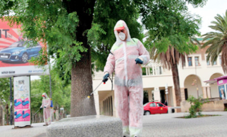 4060 opérations de désinfection dans la province de Khénifra 4060 opérations de désinfection dans la province de Khénifra