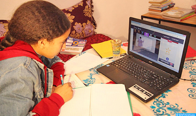 ​Initiative citoyenne pour venir en aide  aux jeunes apprenants ruraux d’Essaouira