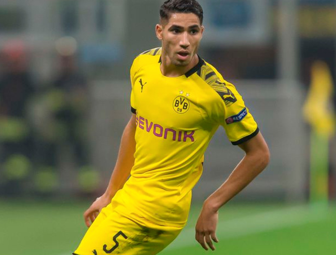 ​L’Inter Milan  rejoint le lot des clubs intéressés par Achraf Hakimi