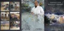 Exposition de l'artiste Mohamed Jamaâti : Lumière et spiritualité Exposition de l'artiste Mohamed Jamaâti : Lumière et spiritualité