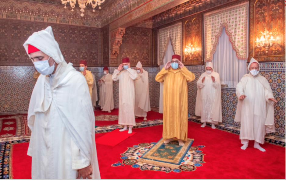 S.M le Roi, Amir Al-Mouminine, commémore Laylat Al-Qadr S.M le Roi, Amir Al-Mouminine, commémore Laylat Al-Qadr