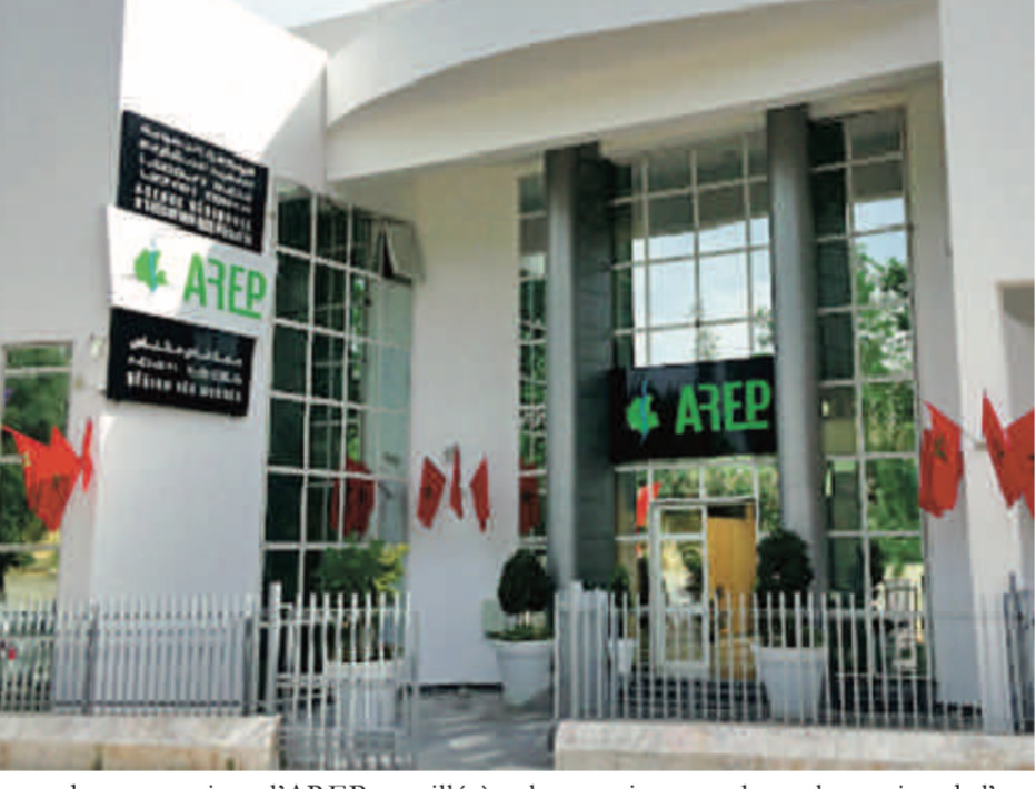 L'AREP supervise 166 projets d’un milliard de DH 
