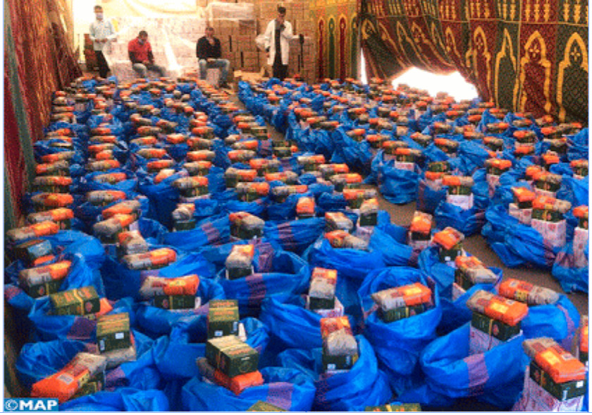 Opération d'aide alimentaire au profit des familles nécessiteuses de Béni Mellal Opération d'aide alimentaire au profit des familles nécessiteuses de Béni Mellal