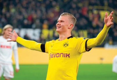 Bundesliga : L'apprenti Haaland défie le maître Lewandowski Bundesliga : L'apprenti Haaland défie le maître Lewandowski