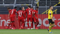 Bundesliga : Le Bayern s'impose à Dortmund et s'ouvre la voie du titre Bundesliga : Le Bayern s'impose à Dortmund et s'ouvre la voie du titre
