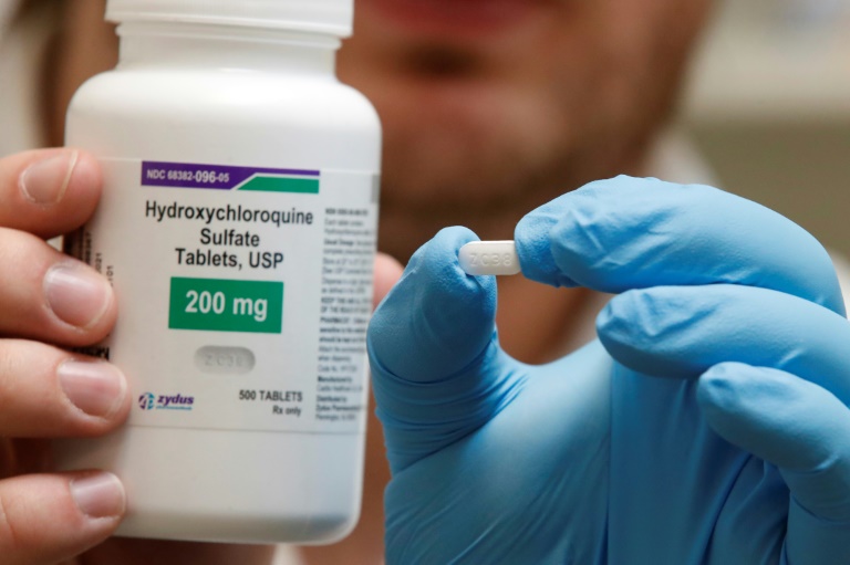 La France interdit l'hydroxychloroquine pour traiter le Covid-19 La France interdit l'hydroxychloroquine pour traiter le Covid-19