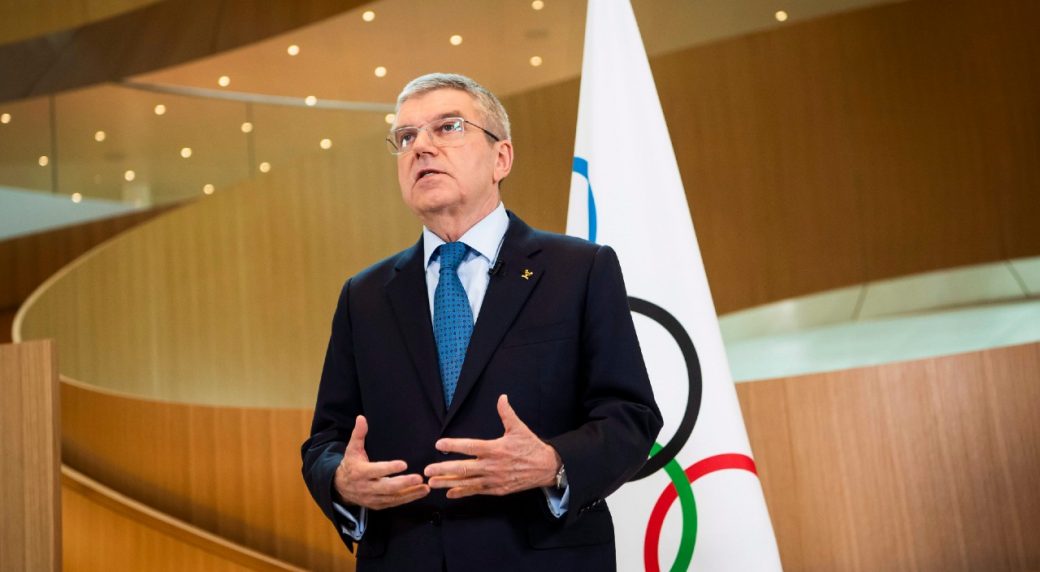 Le président du CIO consulte les membres sur les effets de la crise causée par le coronavirus Le président du CIO consulte les membres sur les effets de la crise causée par le coronavirus