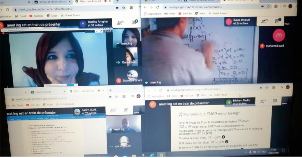 Enseignement à distance ou cours à distance ? Enseignement à distance ou cours à distance ?