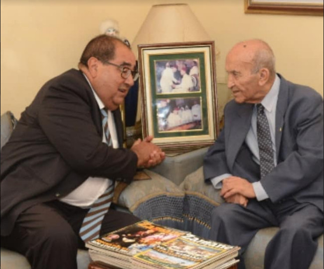 Le Premier secrétaire de l’USFP Driss Lachguar : Si Abderrahmane El Youssoufi a inspiré des générations de militants et forcé l’admiration de tous Le Premier secrétaire de l’USFP Driss Lachguar : Si Abderrahmane El Youssoufi a inspiré des générations de militants et forcé l’admiration de tous