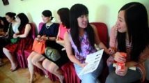 Des femmes chinoises en compétition pour épouser un millionnaire Des femmes chinoises en compétition pour épouser un millionnaire