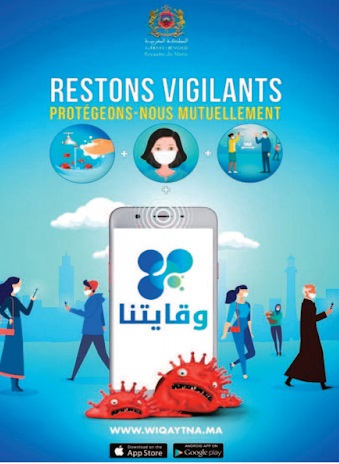 Le « contact tracing » ou comment suivre le virus à la trace