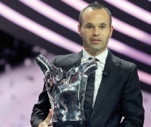 Iniesta, meilleur joueur Iniesta, meilleur joueur