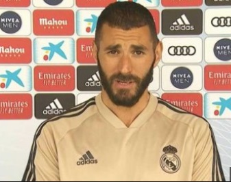 Benzema a très envie de revenir à la compétition Benzema a très envie de revenir à la compétition