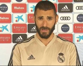 ​Benzema a très envie de revenir à la compétition