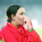 Najat El Garaa, championne paralympique “Ma consécration est le fruit d'un travail de longue haleine” Najat El Garaa, championne paralympique “Ma consécration est le fruit d'un travail de longue haleine”