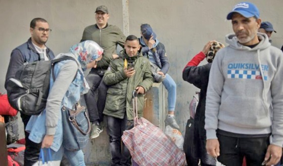 ​Retour à leurs villes d’origine  de 408 étudiants coincés à Agadir