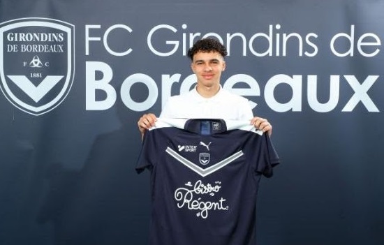 ​ Yassine Boujouama signe son premier contrat pro avec Bordeaux