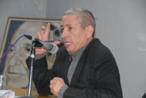 Abdelhadi Khairat lors d’un meeting à Settat : “Le gouvernement n’a pas honoré ses engagements vis-à-vis des agriculteurs”