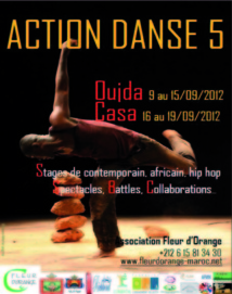 Cinquième Festival « Action Danse » : Spectacles de danse contemporaine et hip-hop à Casablanca