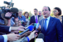 Face à la crise de la zone euro: Hollande à la télévision pour reconquérir l’opinion Face à la crise de la zone euro: Hollande à la télévision pour reconquérir l’opinion