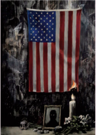 Banksy dévoile une œuvre d’art lourde de sens Banksy dévoile une œuvre d’art lourde de sens