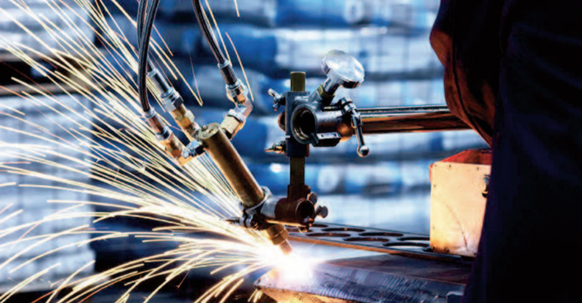 ​Légère hausse de la production industrielle au premier trimestre