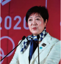 Yuriko Koike : Les JO de Tokyo seront sûrs Yuriko Koike : Les JO de Tokyo seront sûrs