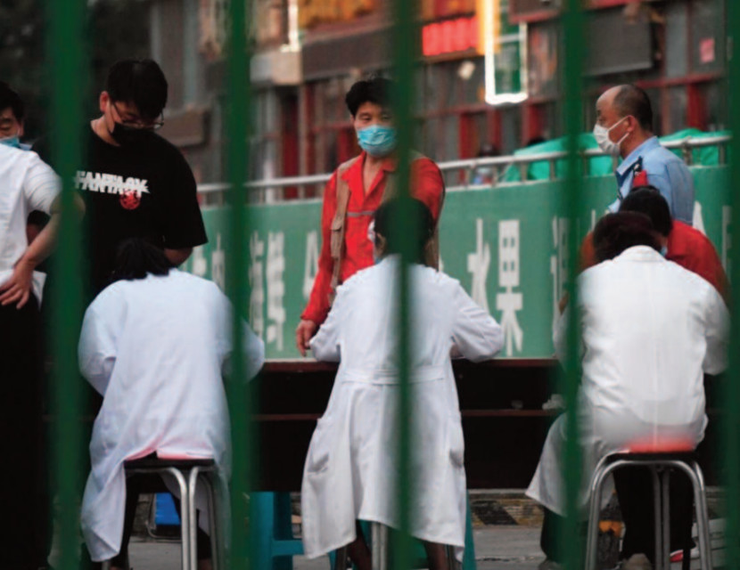 L'épidémie rebondit en Chine au moment où l'Europe rouvre ses frontières L'épidémie rebondit en Chine au moment où l'Europe rouvre ses frontières