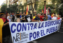 Espagne: Manifestations contre la rigueur à Madrid Espagne: Manifestations contre la rigueur à Madrid