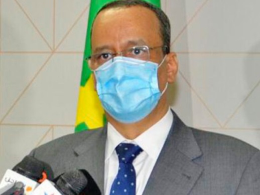 ​Ismail Ould Cheikh Ahmed, ministre des A.E, de la Coopération et des Mauritaniens de l'étranger