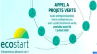 ​Lancement de l'appel à projets “Ecostart”