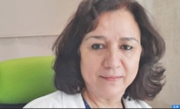 ​Majida Zahraoui, professeur de médecine interne, pathologies infectieuses et médecine tropicale